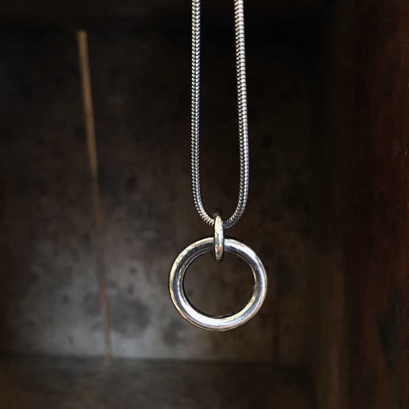 I HAMN (Im hafen) Halskette aus Sterlingsilber, handgefertigt von GULDVIVA