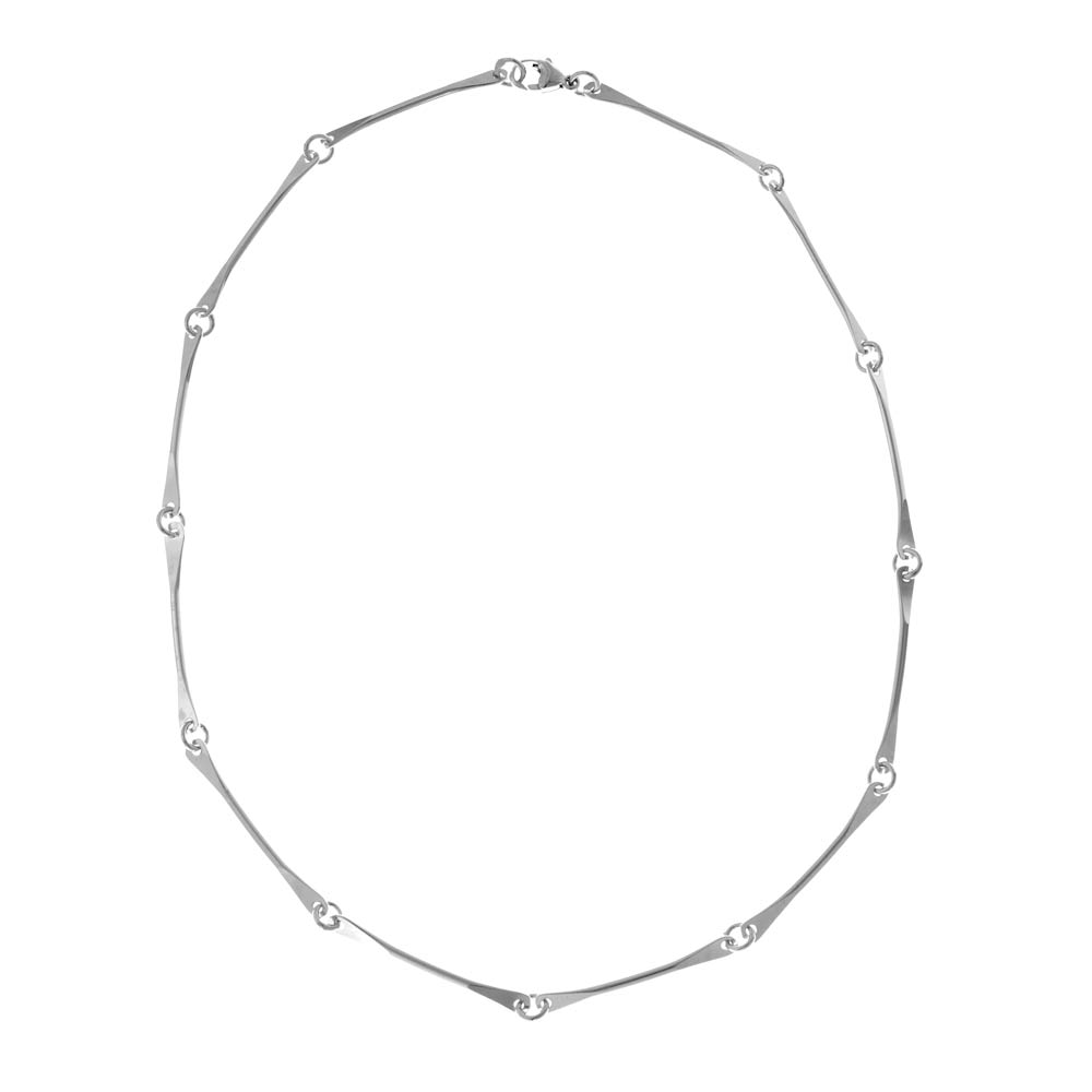 SMIDD ROD CHAIN collier-0